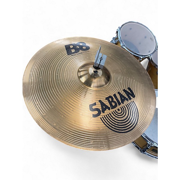Used SABIAN 16in B8 Thin Crash Cymbal