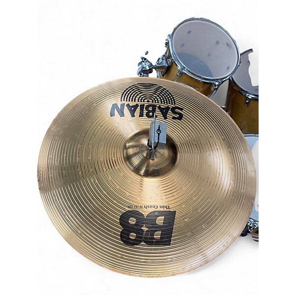 Used SABIAN 16in B8 Thin Crash Cymbal