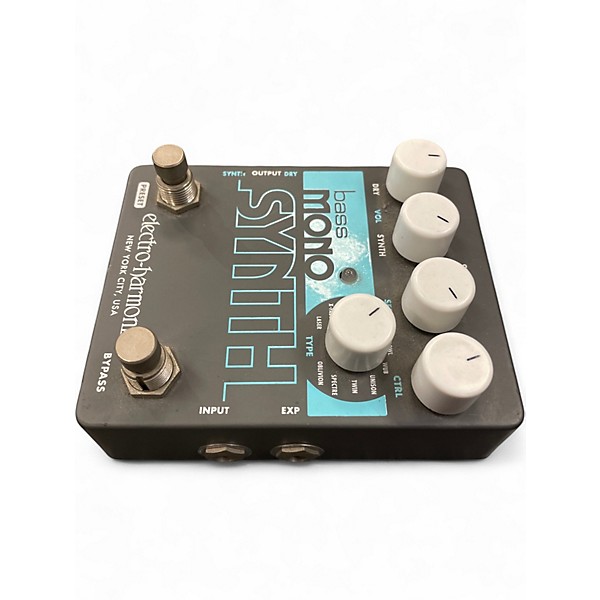 Used Electro-Harmonix Bass Mono Synth Bass Bass Effect Pedal
