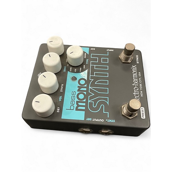 Used Electro-Harmonix Bass Mono Synth Bass Bass Effect Pedal