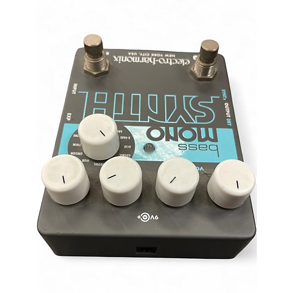 Used Electro-Harmonix Bass Mono Synth Bass Bass Effect Pedal