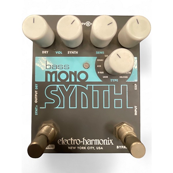 Used Electro-Harmonix Bass Mono Synth Bass Bass Effect Pedal