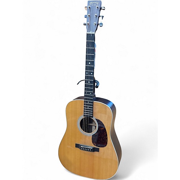 Used Martin D16E Natural Acoustic Electric Guitar