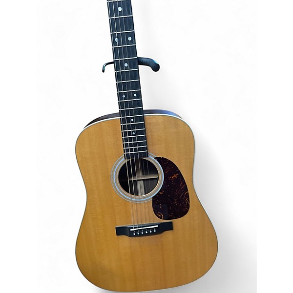 Used Martin D16E Natural Acoustic Electric Guitar