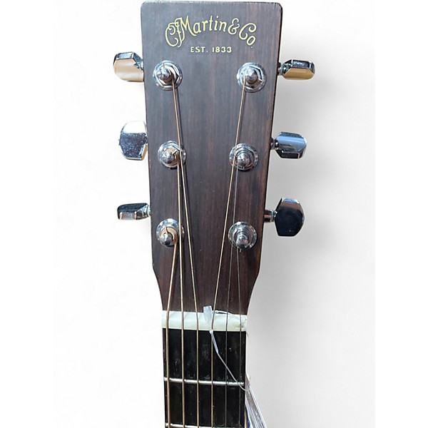 Used Martin D16E Natural Acoustic Electric Guitar