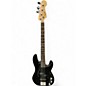 Used Squier Precision Bass Black Electric Bass Guitar thumbnail