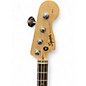 Used Squier Precision Bass Black Electric Bass Guitar