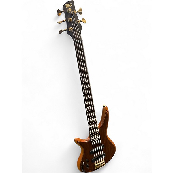 Used Ibanez SR1205 Vintage Natural Electric Bass Guitar