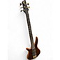 Used Ibanez SR1205 Vintage Natural Electric Bass Guitar thumbnail