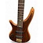 Used Ibanez SR1205 Vintage Natural Electric Bass Guitar