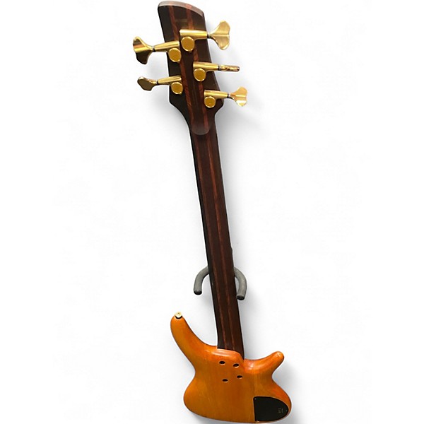 Used Ibanez SR1205 Vintage Natural Electric Bass Guitar