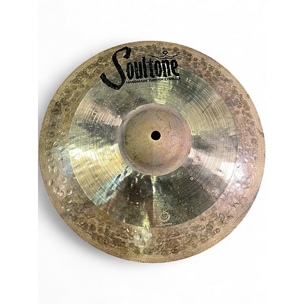 Used Soultone 13in Extreme Hi Hat Pair Cymbal