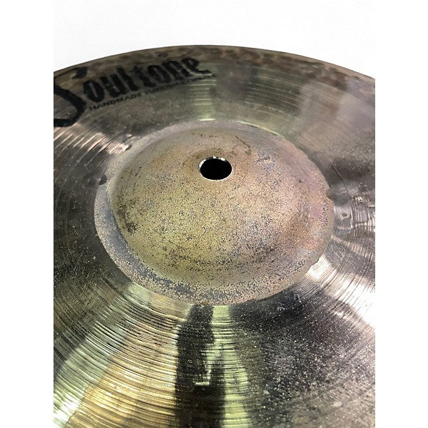 Used Soultone 13in Extreme Hi Hat Pair Cymbal