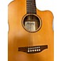 Used Alvarez 5086 BIPHONIC Natural Acoustic Electric Guitar