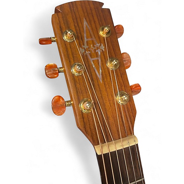 Used Alvarez 5086 BIPHONIC Natural Acoustic Electric Guitar