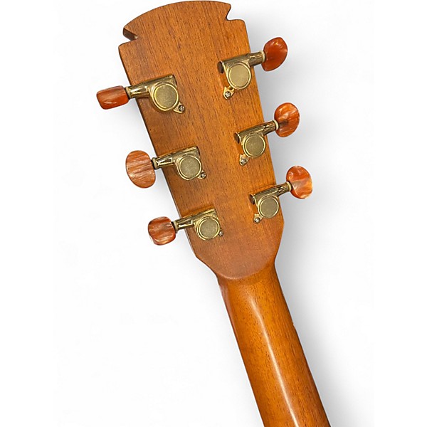 Used Alvarez 5086 BIPHONIC Natural Acoustic Electric Guitar