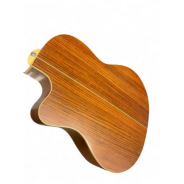 Used Alvarez 5086 BIPHONIC Natural Acoustic Electric Guitar