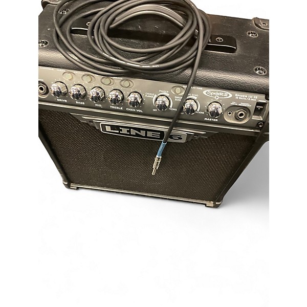 Used Line 6 Spider III 15 1X8 15W Guitar Combo Amp