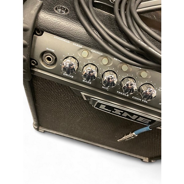 Used Line 6 Spider III 15 1X8 15W Guitar Combo Amp