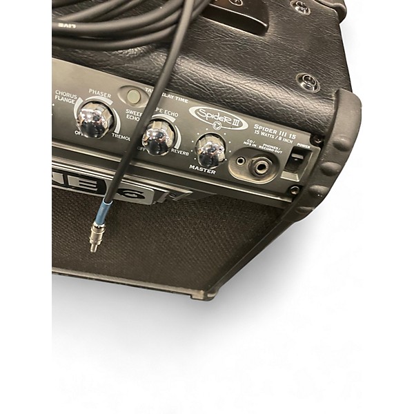 Used Line 6 Spider III 15 1X8 15W Guitar Combo Amp