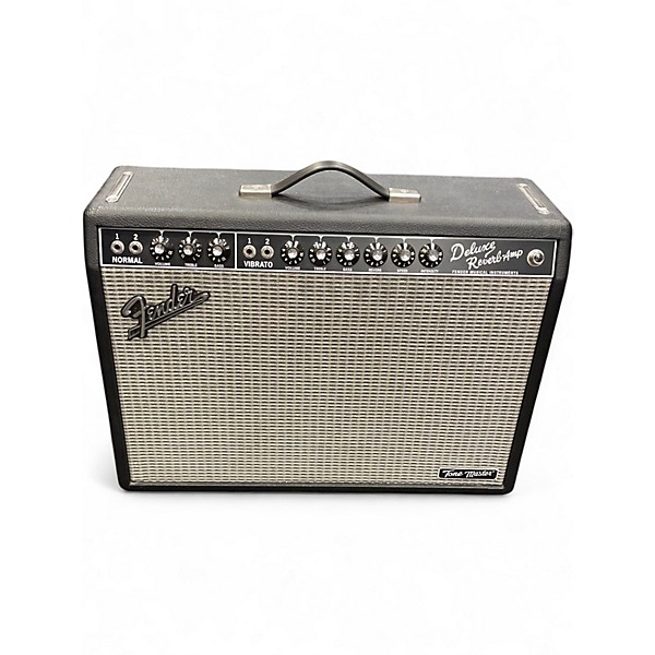 Used Fender Tone Master Deluxe Reverb Guitar Combo Amp