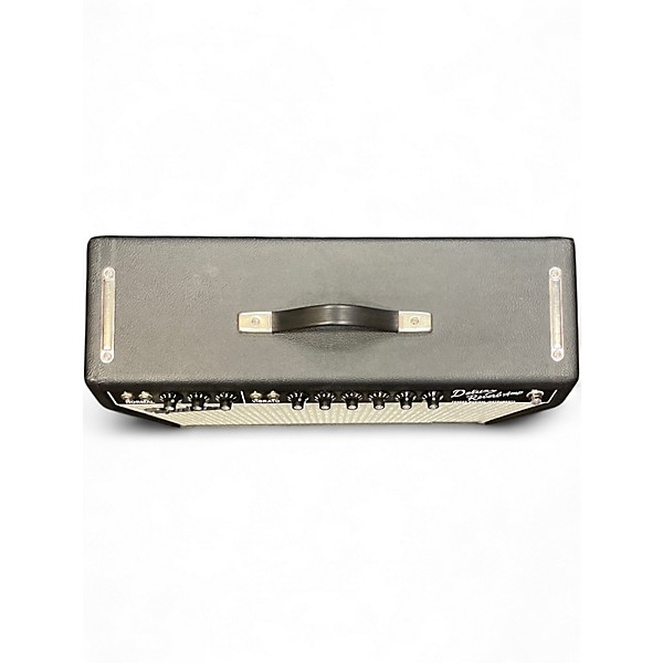 Used Fender Tone Master Deluxe Reverb Guitar Combo Amp