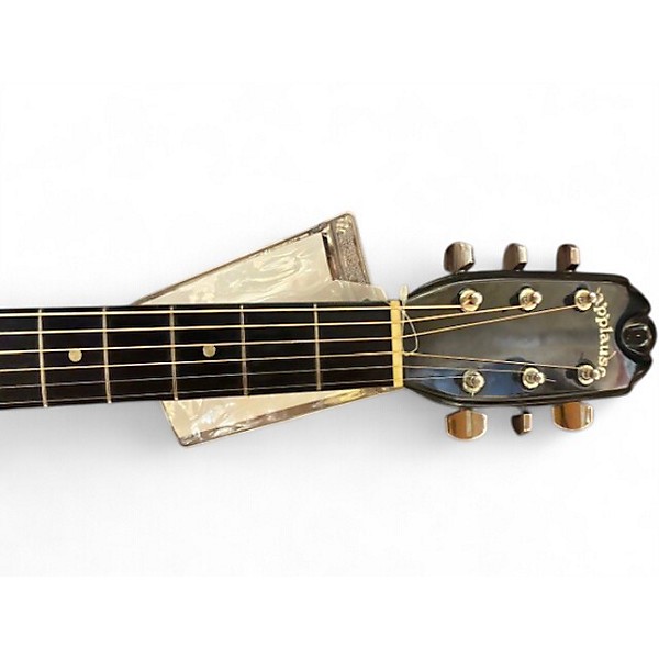 Used Applause AE14 Natural  Acoustic Electric Guitar