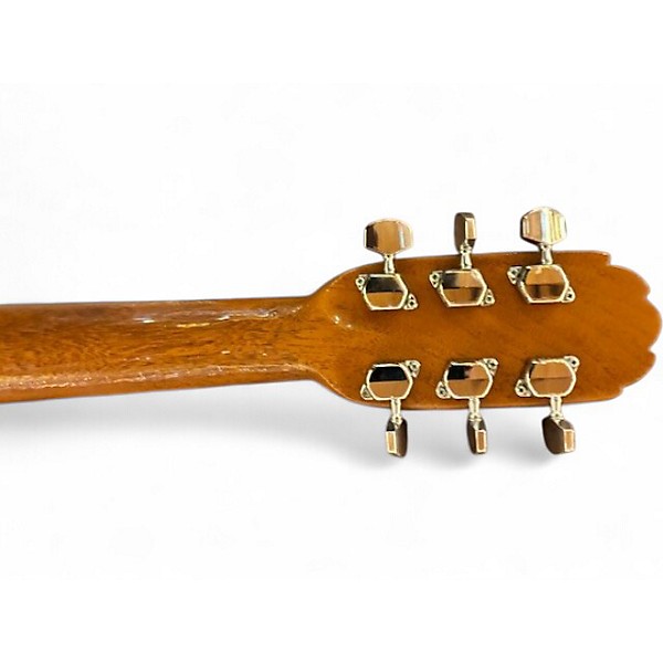 Used Applause AE14 Natural  Acoustic Electric Guitar