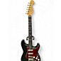 Used Fender Player Stratocaster Black Solid Body Electric Guitar thumbnail