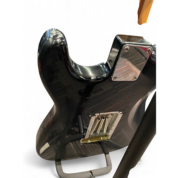 Used Fender Player Stratocaster Black Solid Body Electric Guitar