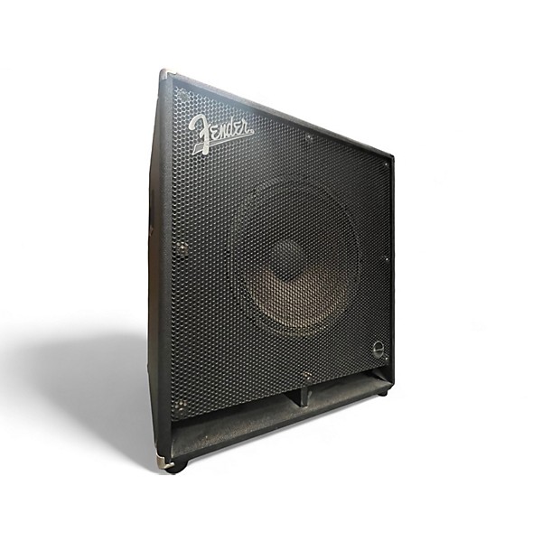 Used Fender Bassman Pro 115 1x15 Neo Bass Cabinet