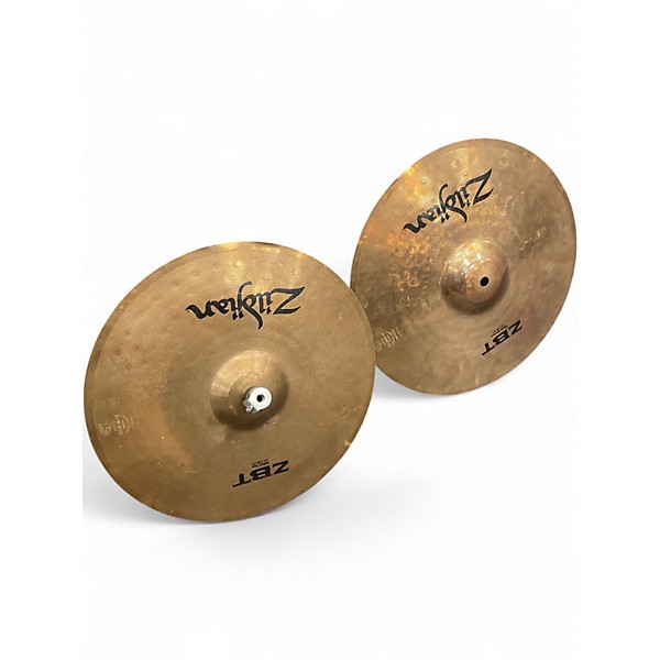 Used Zildjian 14in ZBT Hi Hat Pair Cymbal
