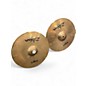 Used Zildjian 14in ZBT Hi Hat Pair Cymbal thumbnail