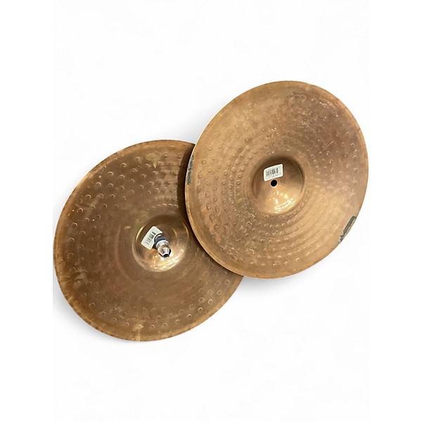 Used Zildjian 14in ZBT Hi Hat Pair Cymbal