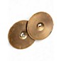 Used Zildjian 14in ZBT Hi Hat Pair Cymbal