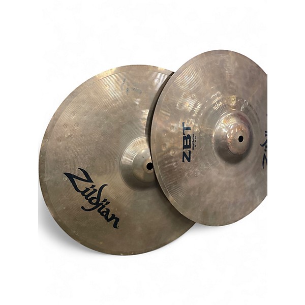 Used Zildjian 14in ZBT Hi Hat Pair Cymbal