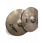 Used Zildjian 14in ZBT Hi Hat Pair Cymbal