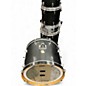 Used Yamaha 5 Piece Stage Custom Black Drum Kit