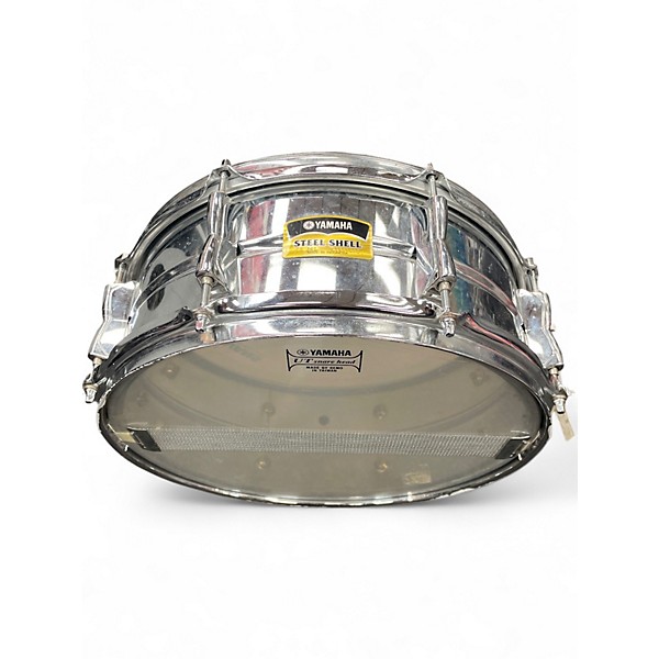 Used Yamaha 5 Piece Stage Custom Black Drum Kit