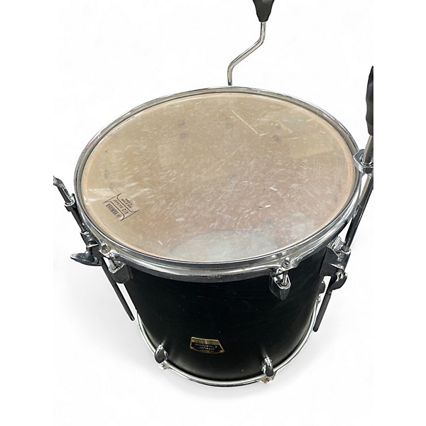 Used Yamaha 5 Piece Stage Custom Black Drum Kit