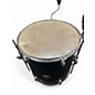 Used Yamaha 5 Piece Stage Custom Black Drum Kit
