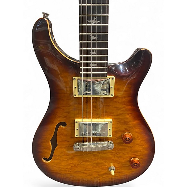 Used PRS SE Custom 22 Tobacco Sunburst Solid Body Electric Guitar