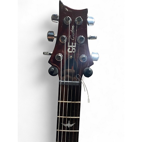 Used PRS SE Custom 22 Tobacco Sunburst Solid Body Electric Guitar