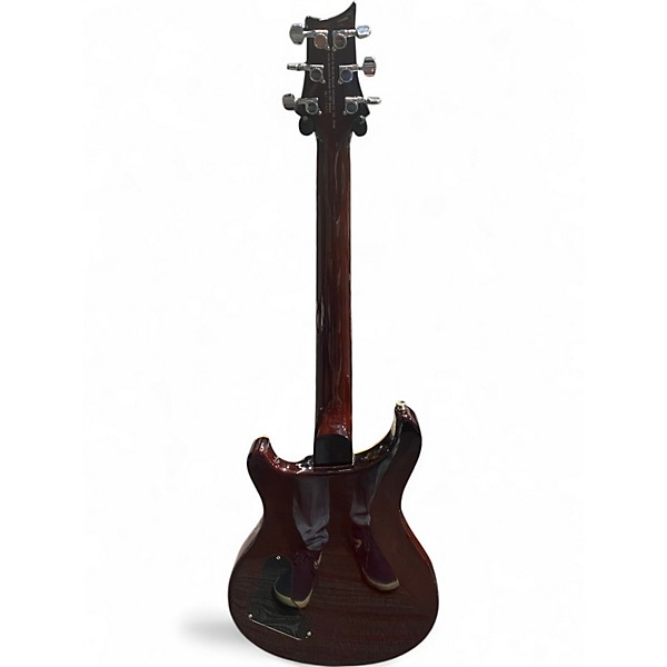 Used PRS SE Custom 22 Tobacco Sunburst Solid Body Electric Guitar