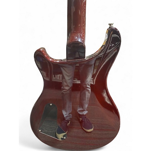 Used PRS SE Custom 22 Tobacco Sunburst Solid Body Electric Guitar