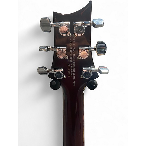 Used PRS SE Custom 22 Tobacco Sunburst Solid Body Electric Guitar
