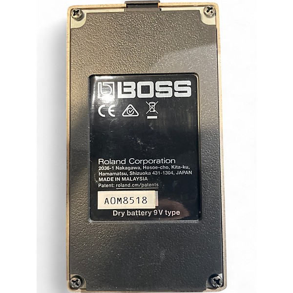 Used BOSS DS1 Distortion Effect Pedal