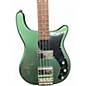 Used 2020s Epiphone Embassy Pro Metallic Green Electric Bass Guitar