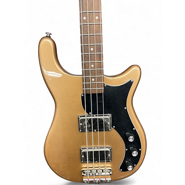 Used 2020s Epiphone EMBASSY PRO ALMOND METALLIC Electric Bass Guitar