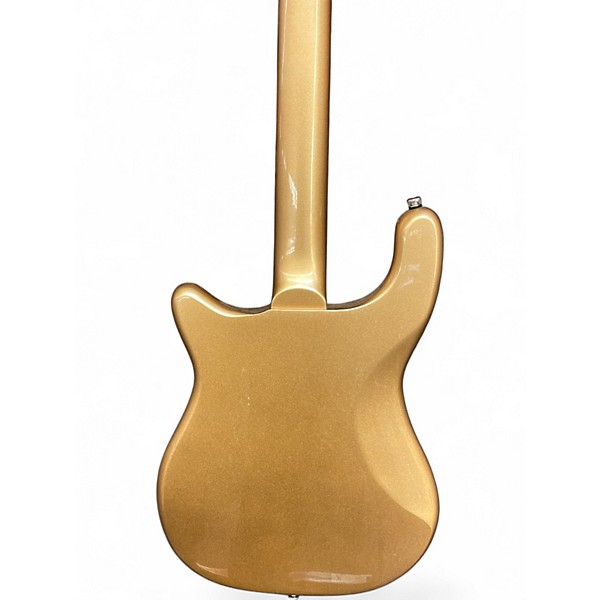 Used 2020s Epiphone EMBASSY PRO ALMOND METALLIC Electric Bass Guitar